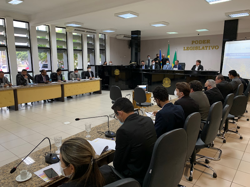 Câmara de Vereadores discute o novo Plano Diretor Participativo de Petrolina em Audiência Pública