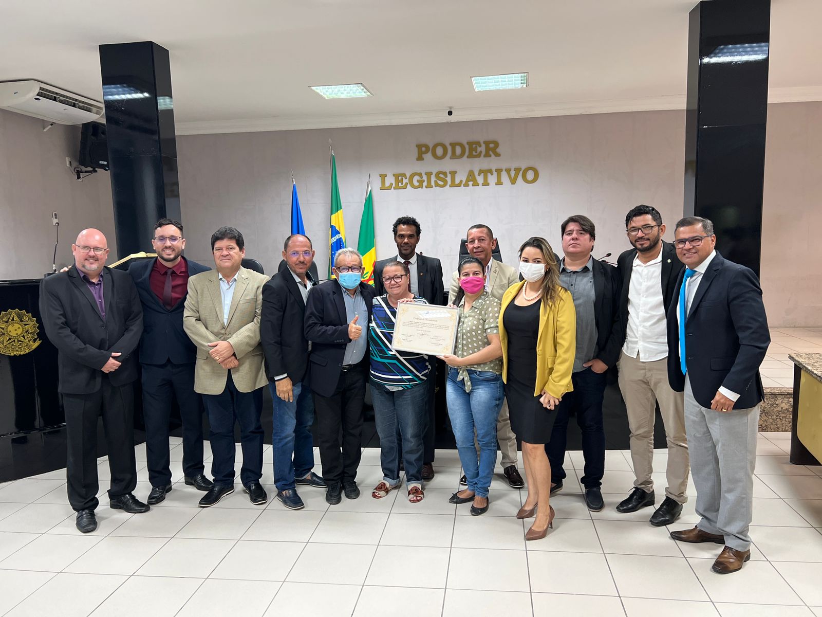 Câmara de Petrolina homenageia Comunidade Surda pelos 20 anos da Lei de reconhecimento da linguagem de sinais no Brasil